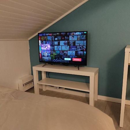 Ferienwohnung Studette Remoise Reims Exterior foto