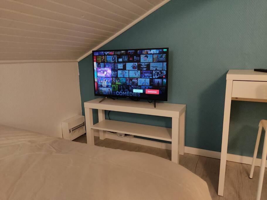 Ferienwohnung Studette Remoise Reims Exterior foto
