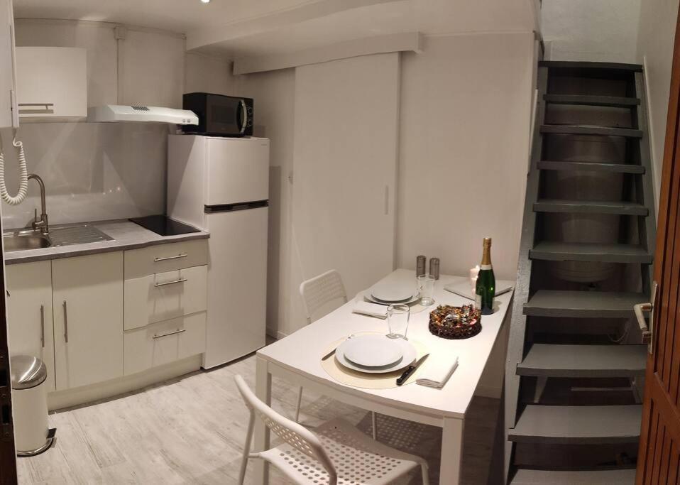 Ferienwohnung Studette Remoise Reims Exterior foto