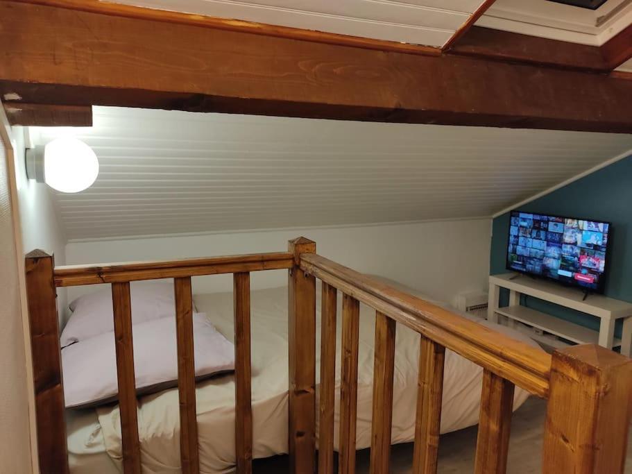 Ferienwohnung Studette Remoise Reims Exterior foto