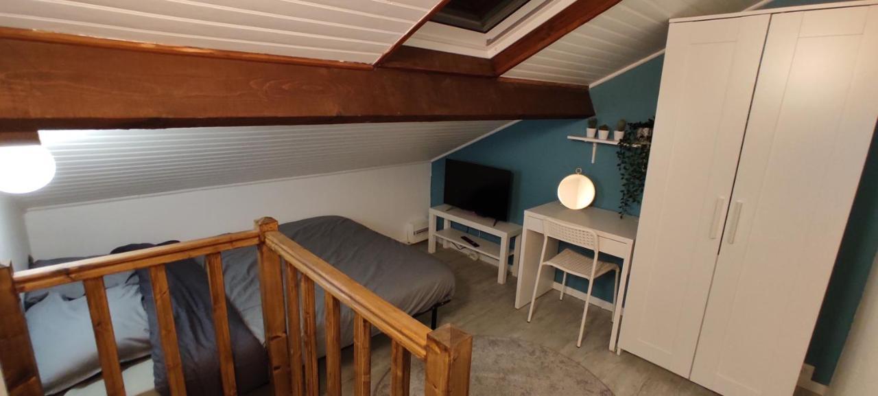 Ferienwohnung Studette Remoise Reims Exterior foto