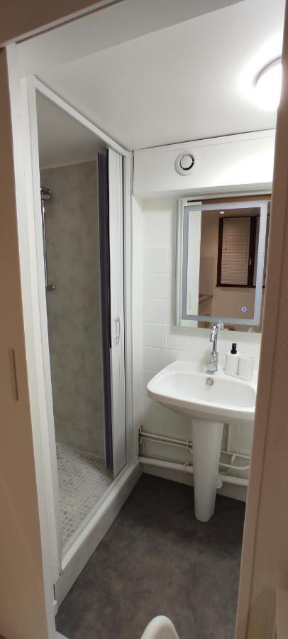 Ferienwohnung Studette Remoise Reims Exterior foto